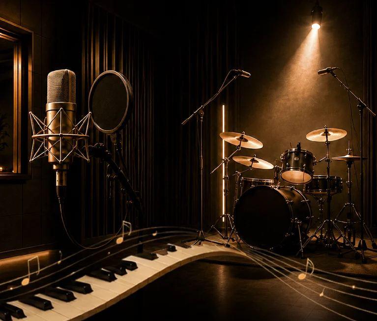 Creative video production, advertising and social media management for 88 GRANDE, a premium piano music class.